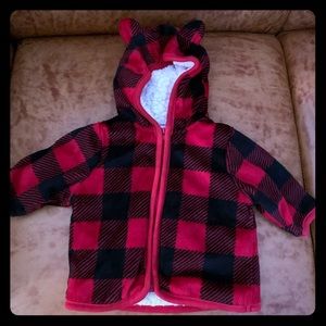 Super warm baby coat and pants